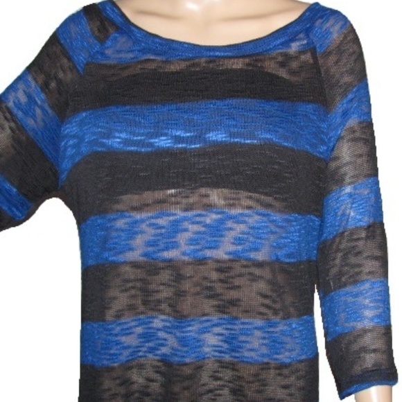 Lightweight Sweater Top- Royal Blue - Picture 1 of 2